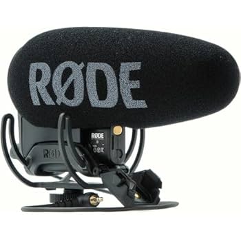 RODE VideoMic Pro+ ｜DeadCat VMP+＆ケーブル付 Amazon.com : Rode VideoMic Pro+ Camera-Mount Shotgun